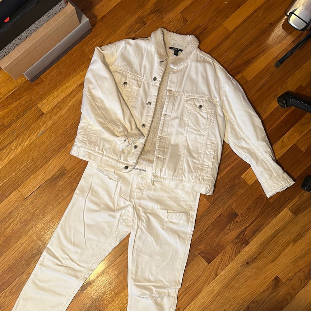 Ksubi Jean Jacket XL / Ksubi Jean 36 SET